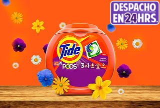 Detergente Tide Pods 81 Capsulas 