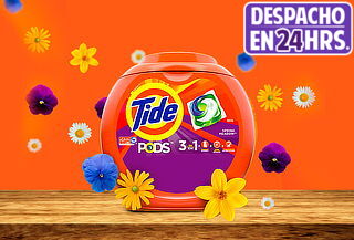 Detergente Tide Pods 81 Capsulas