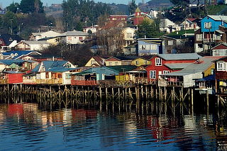 Semana santa a Chiloé, Circuito en Bus desde Stgo,