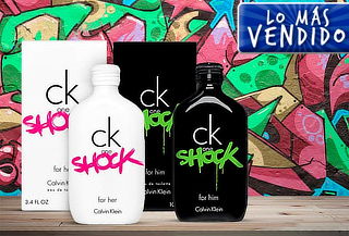 Calvin Klein One Shock 100ml Hombre y/o Mujer