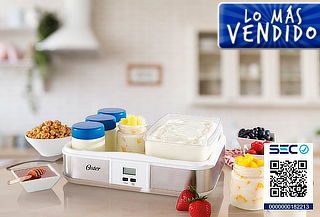 Prepara tu Propio Yogurt Artesanal con Yogurtera Oster!