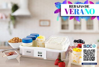 Prepara tu Propio Yogurt Artesanal con Yogurtera Oster!