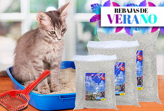 25 kg Arena Sanitaria para Gatos Premium Tracy Clean