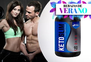 Quemador de grasa Keto slim FNL