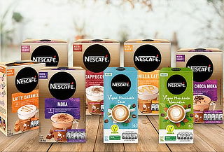 Pack 3 Nescafé Mixes Instantáneo, sabor a elección