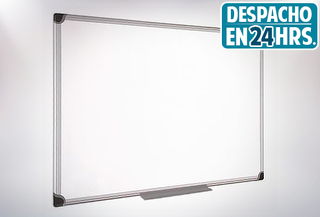 Pizarra Acrílica Magnética 60 x 90 cm Blanca