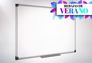 Pizarra Acrílica Magnética 60 x 90 cm Blanca