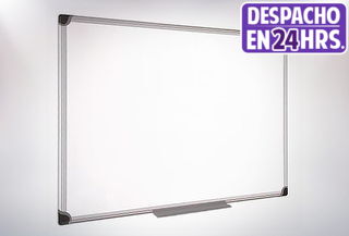 Pizarra Acrílica Magnética 60 x 90 cm Blanca