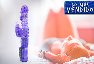 Vibrador y Masajeador Modelo Mariposa, 12 Modos de Vibración