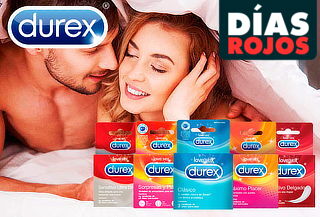 Pack de 36 Preservativos Durex Clásico