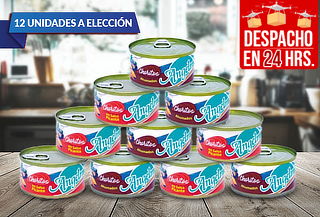 Pack de 12 Choritos 190gr a elección