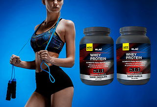 Whey Protein 900 gr Sabor chocolate 