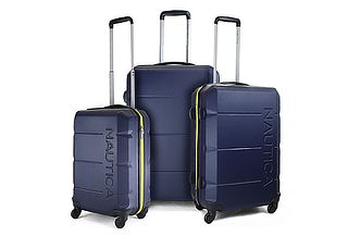 ¡Pack de 3! Maletas Náutica Marine Azul S + M + L
