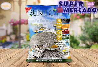 25 KG de Arena Sanitaria para Gatos