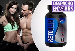 Quemador de grasa Keto slim FNL