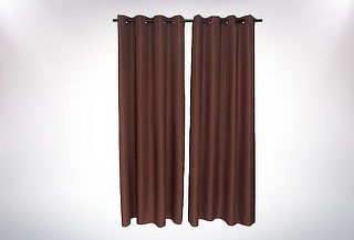 Set Cortinas Continental 140 x 220 Cm 