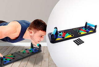 Entrena en casa: Tabla Push up con varias posiciones