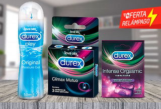 Pack Lujuria en pareja Durex 