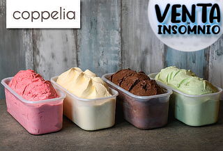 Pote de Helados Coppelia, 4,5 litros. Retiro en Local