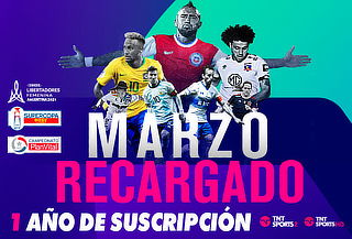 1 Año de Suscripción a TNT Sports