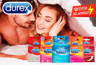 Pack de 36 Preservativos Durex a Elección