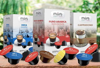 Pack 48 o 24 Capsulas Té o Café Compatible con Dolce Gusto