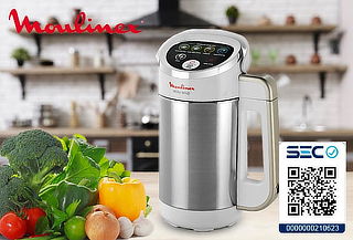 ¡Al Instante! con Easy Soup Moulinex