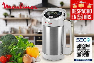 ¡Al Instante! con Easy Soup Moulinex