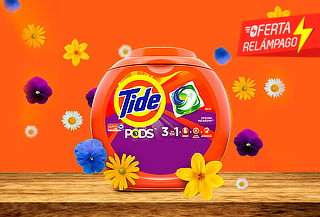 Detergente Tide Pods 81 Capsulas 