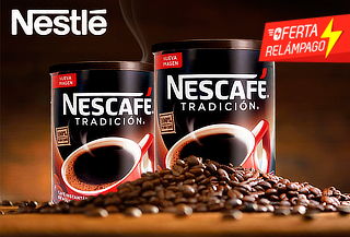 Pack 2 Tarros de Nescafé Tradición de 400 g