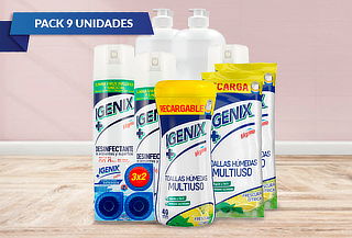 Pack Protección Hogar Igenix 9 Unidades