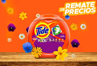 Detergente Tide Pods 81 Capsulas 