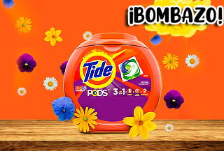 Detergente Tide Pods 81 Capsulas