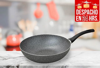 Lúcete en la cocina! Wok Pietra 28 cm