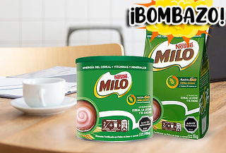 Tarro Millo Saborizante Leche Activ-go + 2 Bolsas 250g