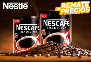 Pack 2 Tarros de Nescafé Tradición de 400 g