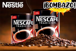 Pack 2 Tarros de Nescafé Tradición de 400 g