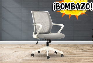 Silla de Escritorio R6 Color Blanca