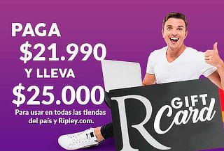 Gift Card General Ripley de $25.000