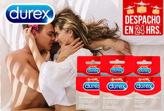 Pack de 36 Preservativos Durex Sensitivo Delgado