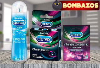 Pack Lujuria en pareja Durex