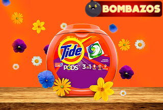 Detergente Tide Pods 81 Capsulas 