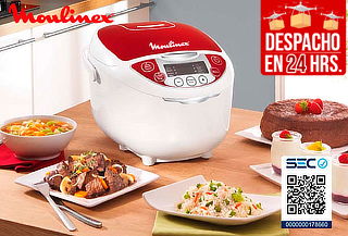 ¡12 Funciones! Olla Robot Multicook de Moulinex