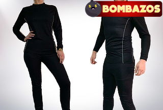 Primera Capa Pantalón y Polera Hombre y Mujer Marca Mora