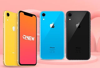 iPhone XR de 64GB, Amarillo, Negro o Azul