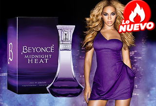 Perfume Beyonce Heat Midnight 100 ml Mujer