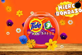 Detergente Tide Pods 81 Capsulas 