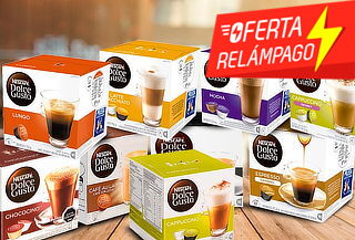 Pack 48 Cápsulas Nescafé Dolce Gusto, variedades!