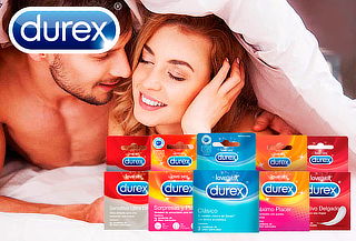 Pack de 36 Preservativos Durex Sensitivo Delgado