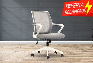 Silla de Escritorio R6 Color Blanca